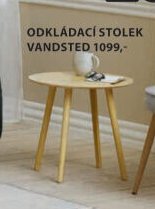 ODKLÁDACÍ STOLEK VANDSTED