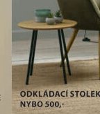 ODKLÁDACÍ STOLEK NYBO