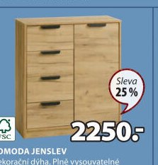 KOMODA JENSLEV