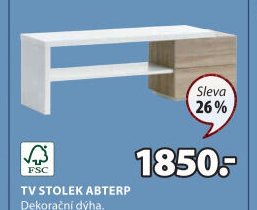 TV STOLEK ABTERP