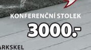 KONFERENČNÍ STOLEK MARKSKEL