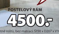 POSTELOVÝ RÁM VEDDE