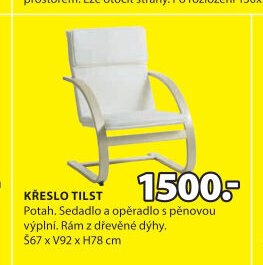 KŘESLO TILST