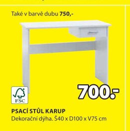 PSACÍ STŮL KARUP