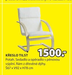 KŘESLO TILST