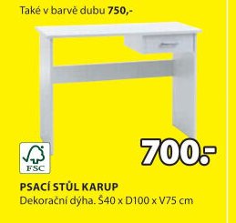 PSACÍ STŮL KARUP