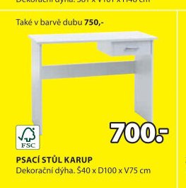 PSACÍ STŮL KARUP