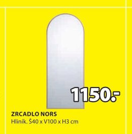 ZRCADLO NORS