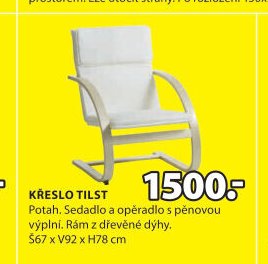 KŘESLO TILST