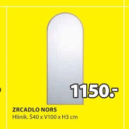 ZRCADLO NORS