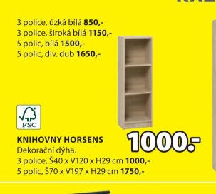 KNIHOVNA HORSENS