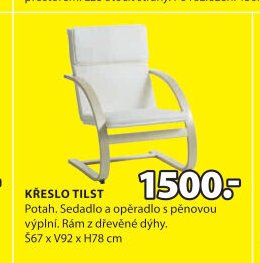 KŘESLO TILST
