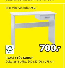 PSACÍ STŮL KARUP