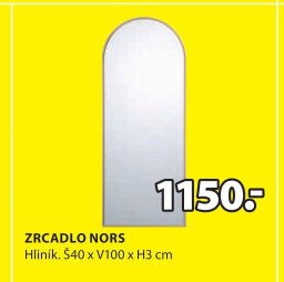 ZRCADLO NORS