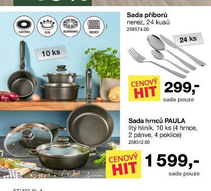 Sada hrnců PAULA