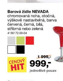 Barová židle NEVADA
