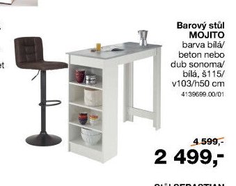 Barový stůl MOJITO
