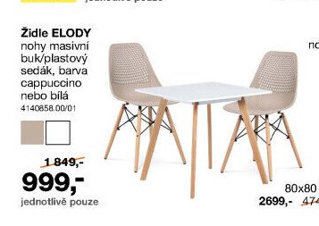 Židle ELODY