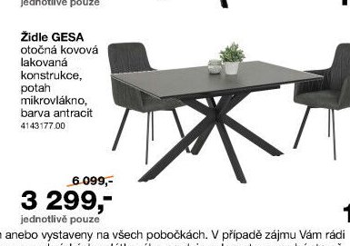 Židle GESA