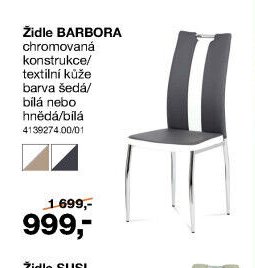 Židle BARBORA