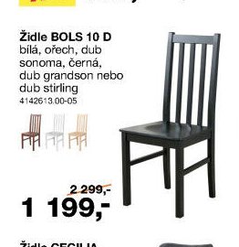 Židle BOLS 10 D