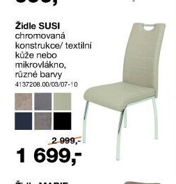 Židle SUSI