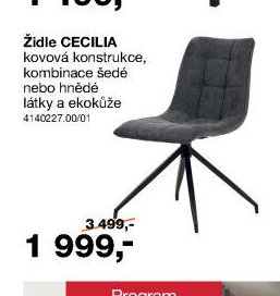 Židle CECILIA