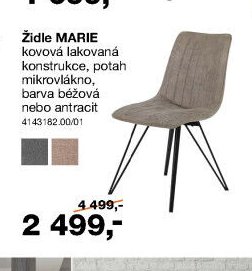 Židle MARIE