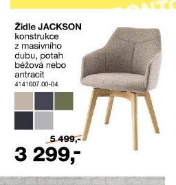 Židle JACKSON