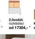 2,5sedák rozkládací