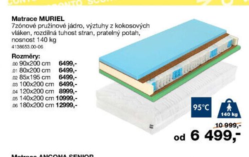 Matrace MURIEL