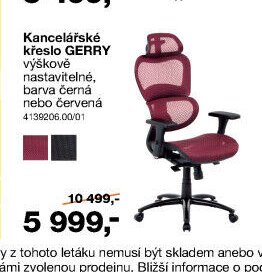 Kancelářské křeslo GERRY