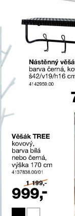 Věšák TREE