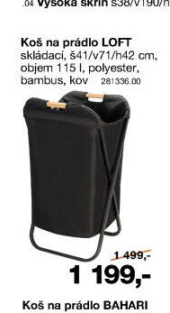Koš na prádlo LOFT
