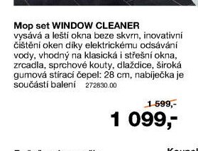 Mop set WINDOW CLEANER