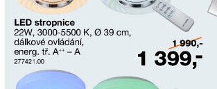 LED stropnice