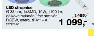 LED stropnice