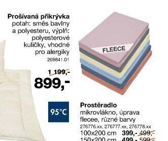 Prošívaná přikrývka