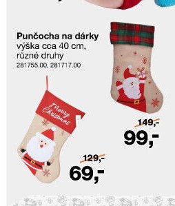 Punčocha na dárky