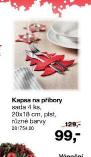 Kapsa na příbory