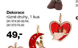 Dekorace (závěsné)