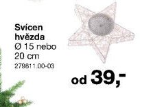 Svícen hvězda