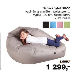 Sedací pytel BUZZ
