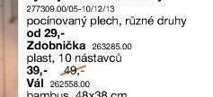 Vykrajovátka či formičky