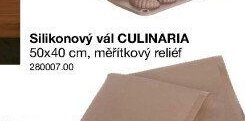 Silikonový vál CULINARIA 50x40 cm