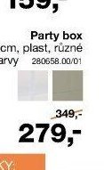 Party box 40x28x18 cm