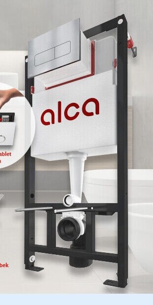 WC systém Alca