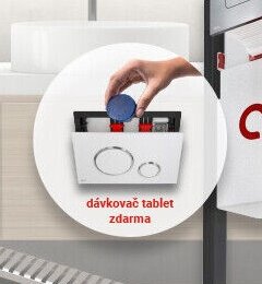 Dávkovač tablet zdarma