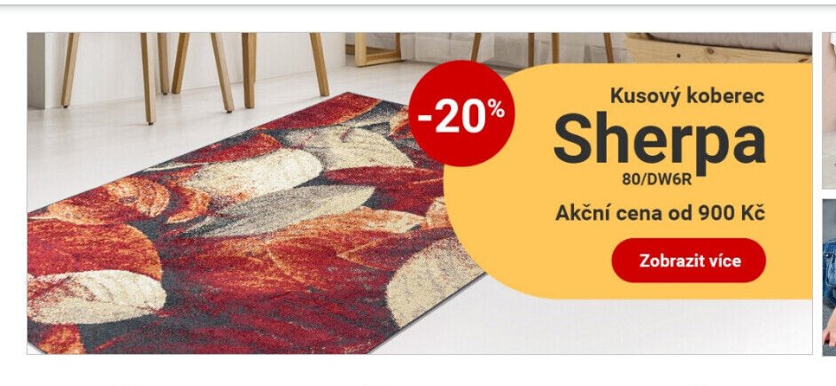 Kusový koberec Sherpa