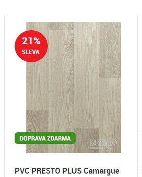 PVC PRESTO PLUS Camargue